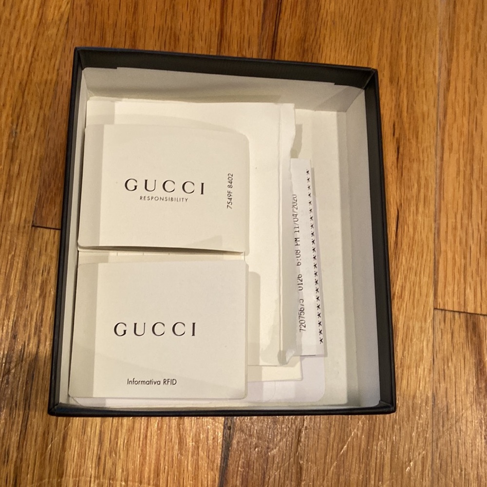 Gucci Wallet Box - Picture 2 of 2